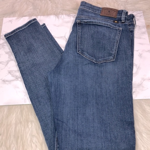 Lucky Brand Classic Blue Jeans available skinny size 6/28 - Picture 10 of 10